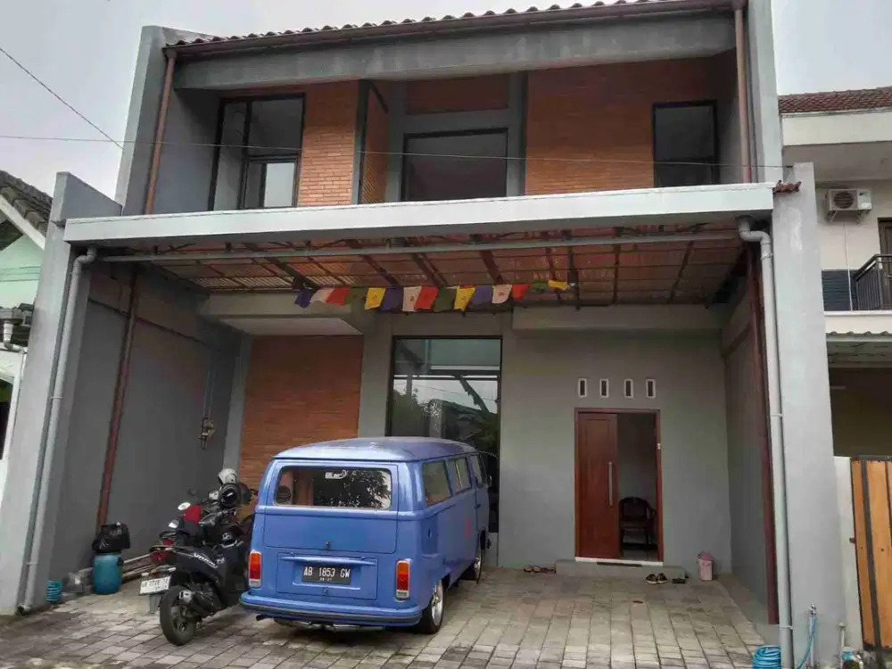 Rumah 2 Lantai Area Sidoarum  jl. Godean km 7 Dekat Ringroad, Kampus UNISSA Dan Pusat Kota