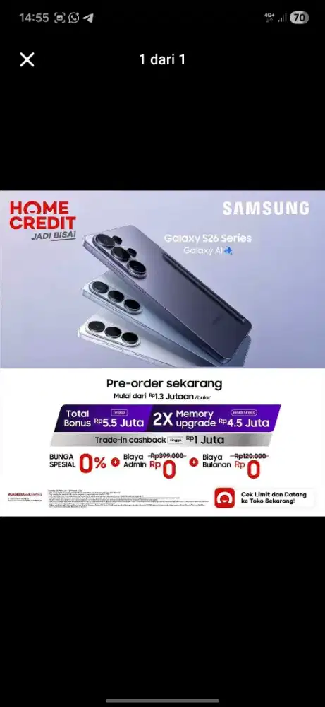 SAMSUNG S26 SERIES PO