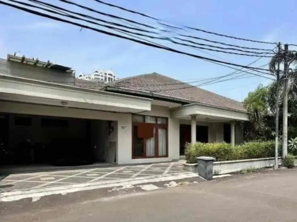 Rumah Mewah Modern di Jakarta Selatan Area Premiun & Strategis harga di bawa pasaran