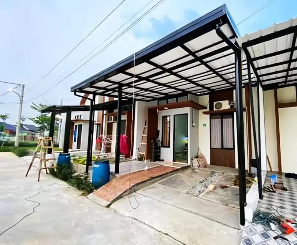 Kanopi, pagar, teralis terbaru