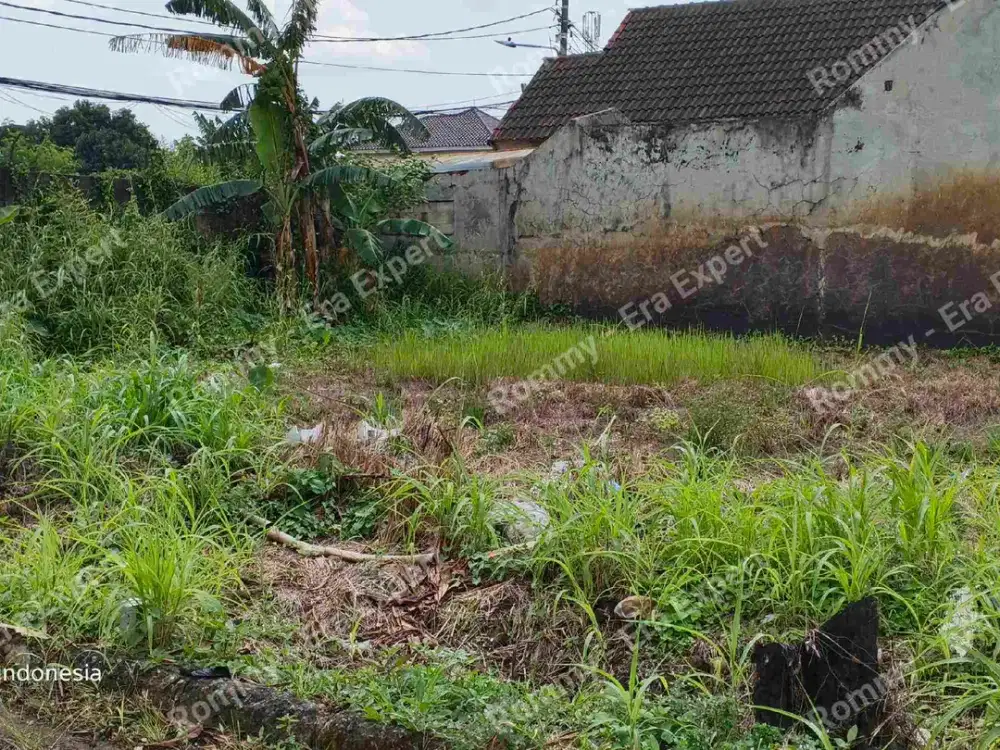 Dijual Tanah Kavling Siap Bangun Lokasi Strategis di Dalam Komplek Perumahan Pulogebang Jakarta Timur Harga Super Murah