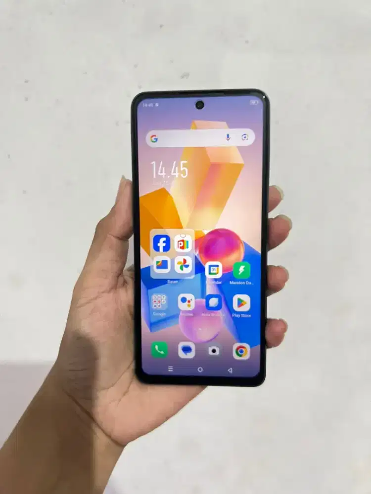 Hot 40 pro (8/256) tt & mahar