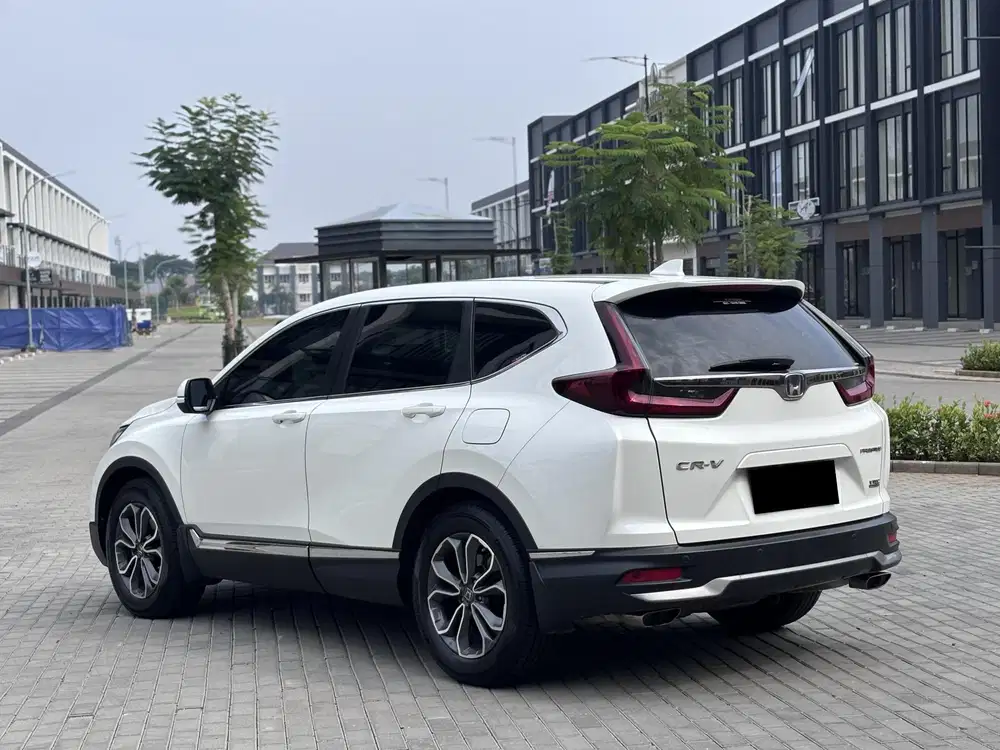 low km 40rb Honda Crv 1.5 turbo prestige at 2021 sensing