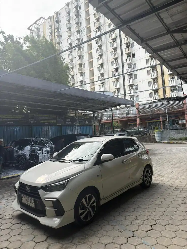 OVER KREDIT Toyota Agya 2023 Bensin AT