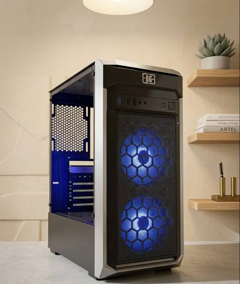 PC Rakitan Gaming amd Ryzen 5 5500GT SSD 128GB HDD 500GB