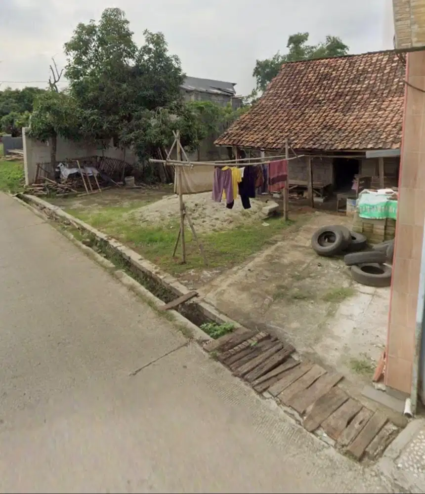 Dijual Tanah Strategis Pinggir Jalan Desa