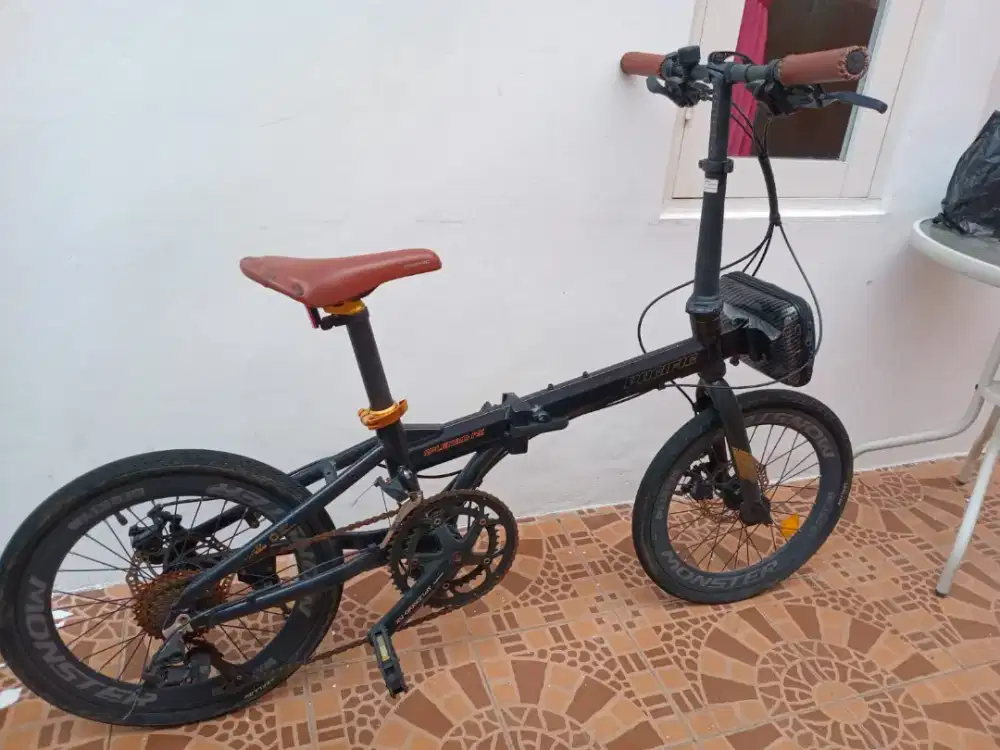 Sepeda Lipat Second