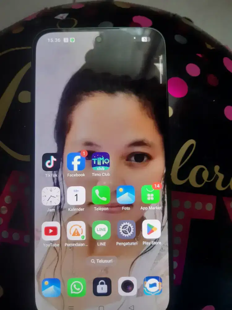 Oppo reno 14 5G ,,,kondisi 99% di simpan aja ..serius  cek .