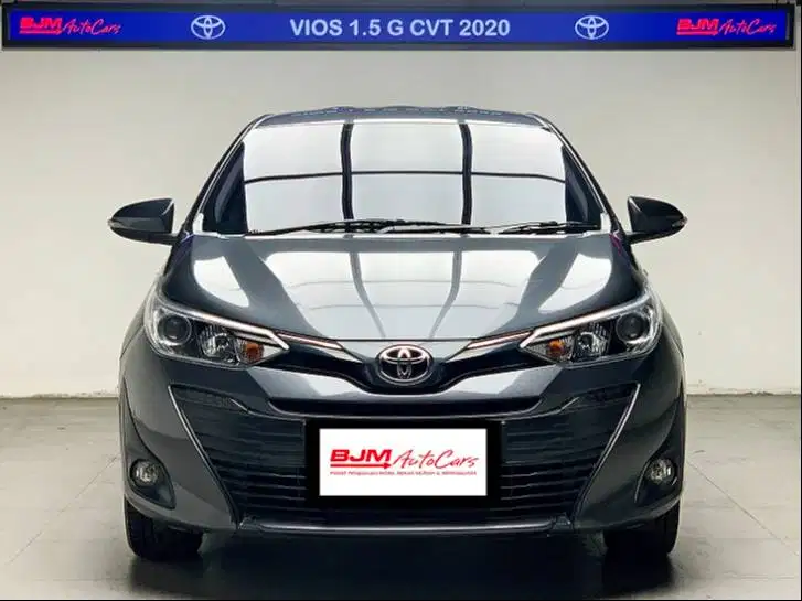 KM.30rb Toyota Vios G 2020 Matic Istimewa #BJM1#