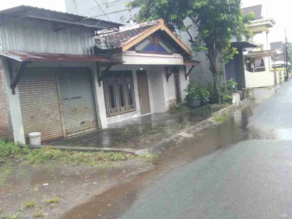 Tanah Pekarangan Di Tengah Kota Jogja, Area jl. Hos Cokroaminoto Wirobrajan, Dekat SMA Negri 1 Teladan  & Malioboro