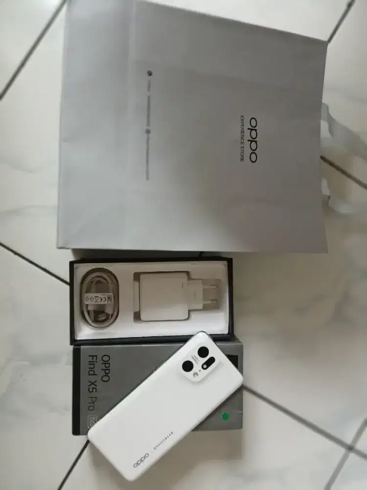 Oppo find x5 pro 5G fullset