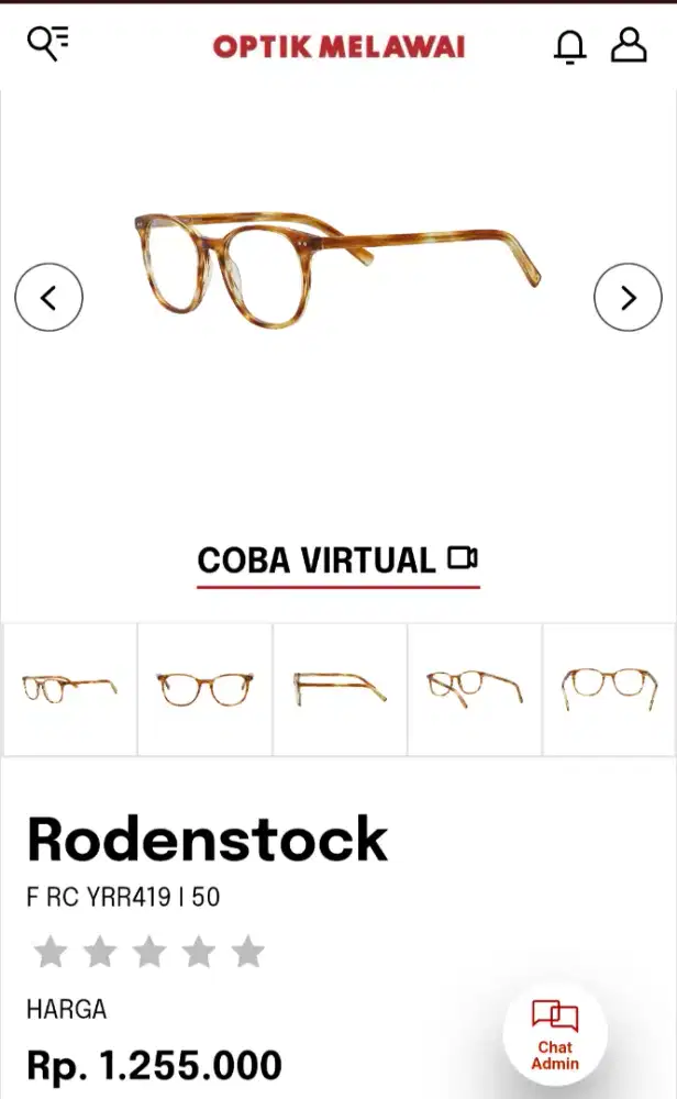 KACAMATA OPTIK ROCCO RODENSTOCK ORIGINAL