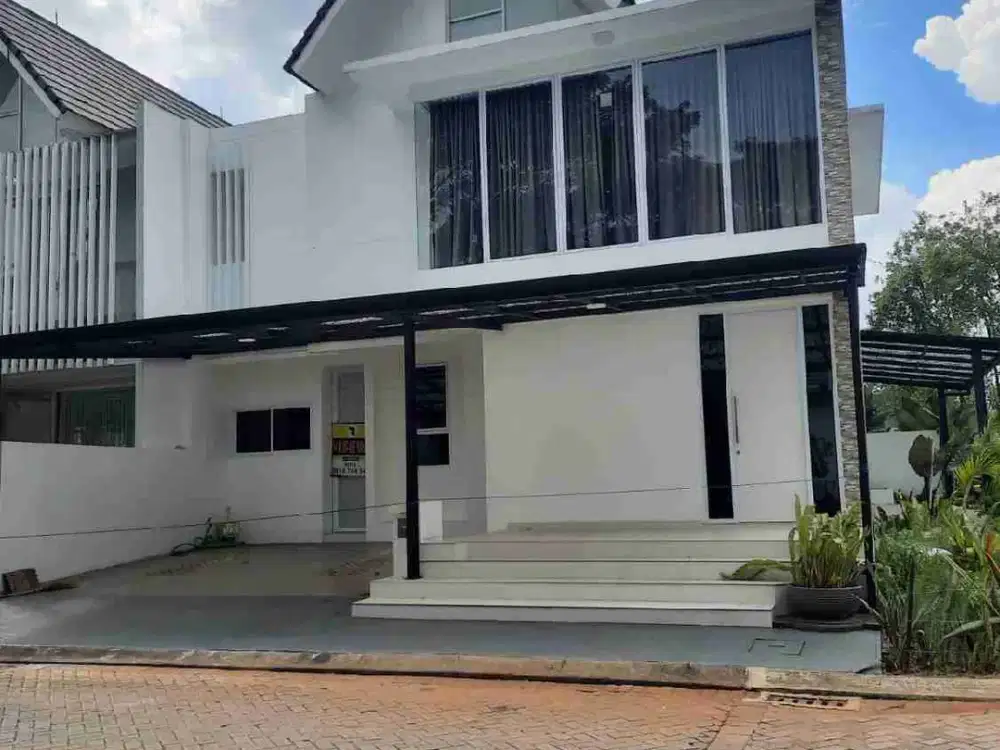 RUMAH BARU RENOVASI DI DISCOVERY EOLA BINTARO JAYA