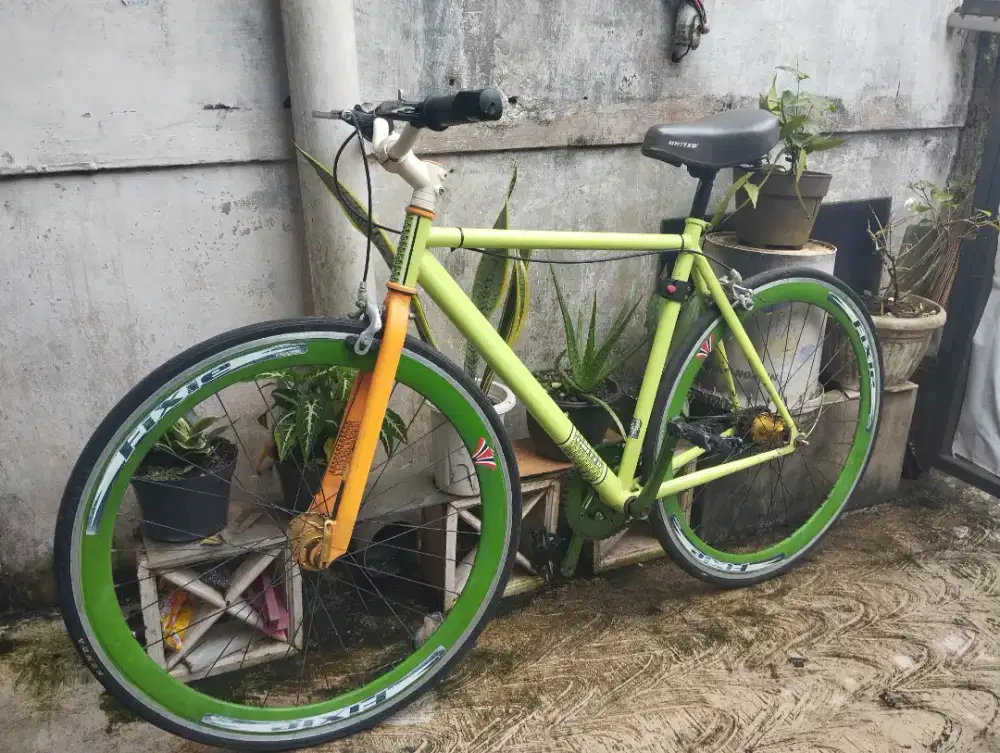 Speda Fixie United soloist 02.