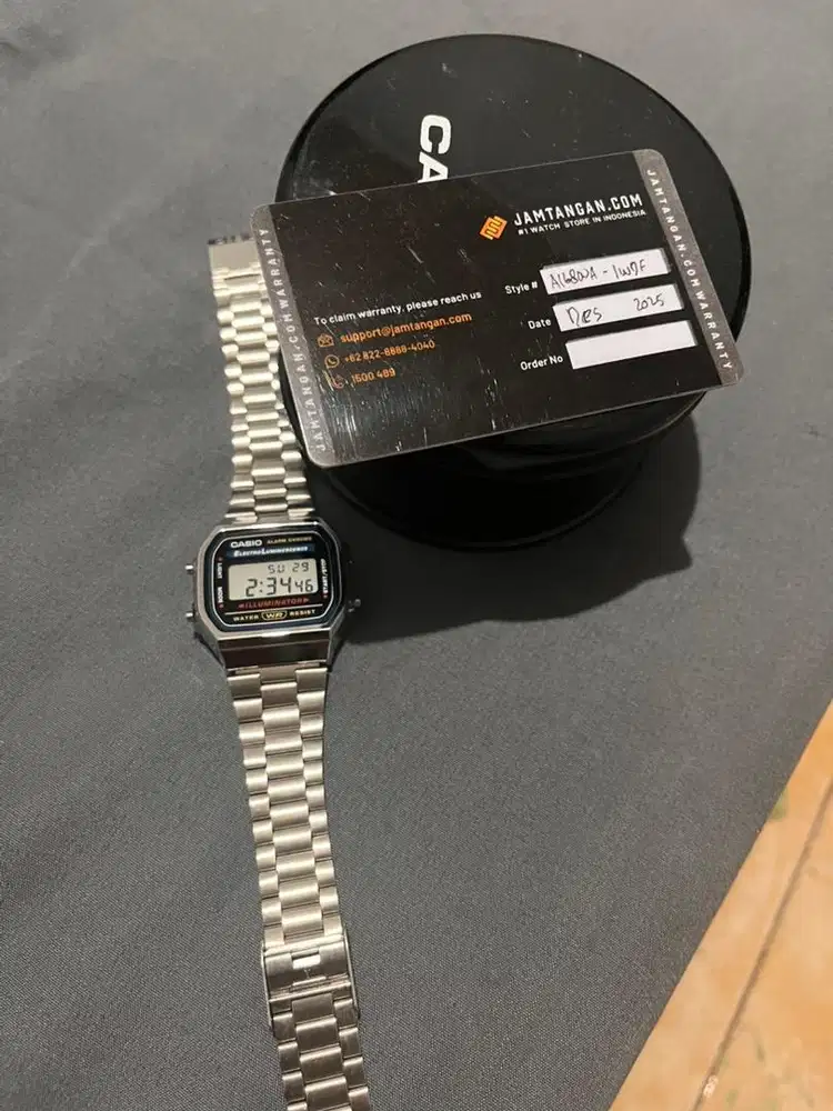 wts casio a168wa