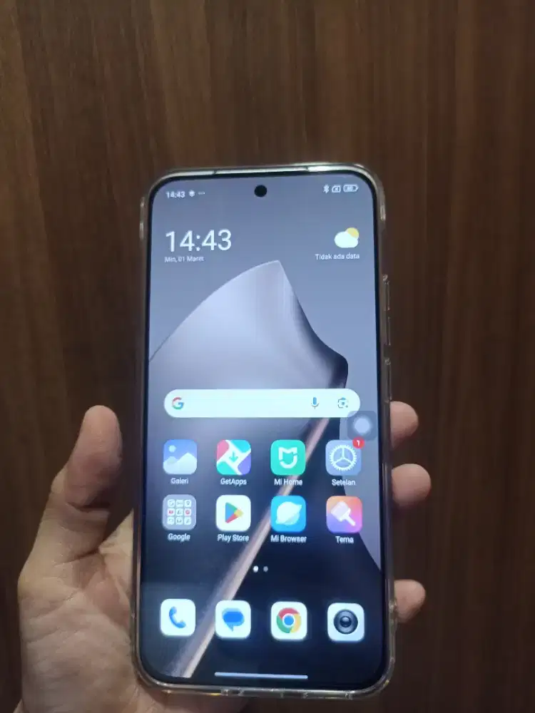 Jual hp xiomi 15t kondisi masih baru dipake 4 hri