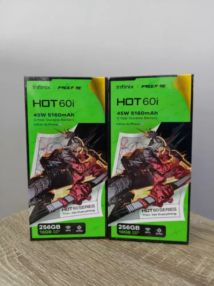 Infinix hot 60i 8/256Gb