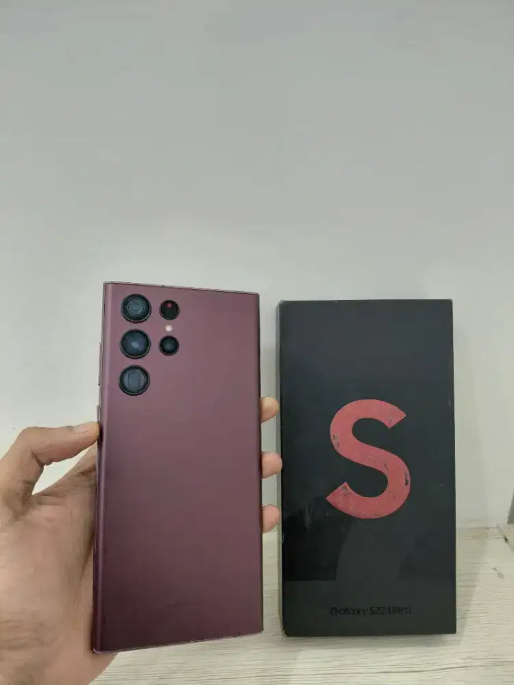 Samsung S22 ultra 5g 12/256gb