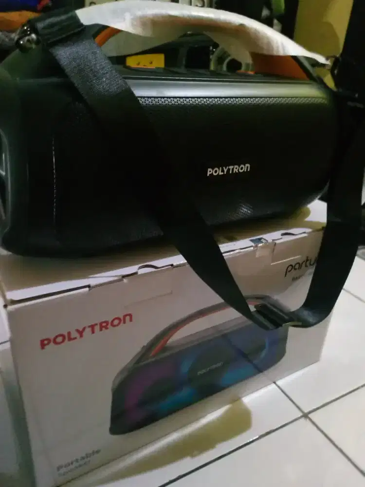 Polytron partymaxx PPh Watt rms 55 Watt suara gelegarr