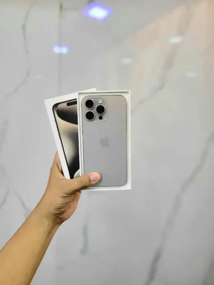 IPHONE 15 PROMAX 256GB IBOX RESMI