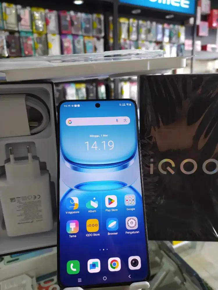 IQOO Z10 RAM 8 ROM 256 seminggu pakai