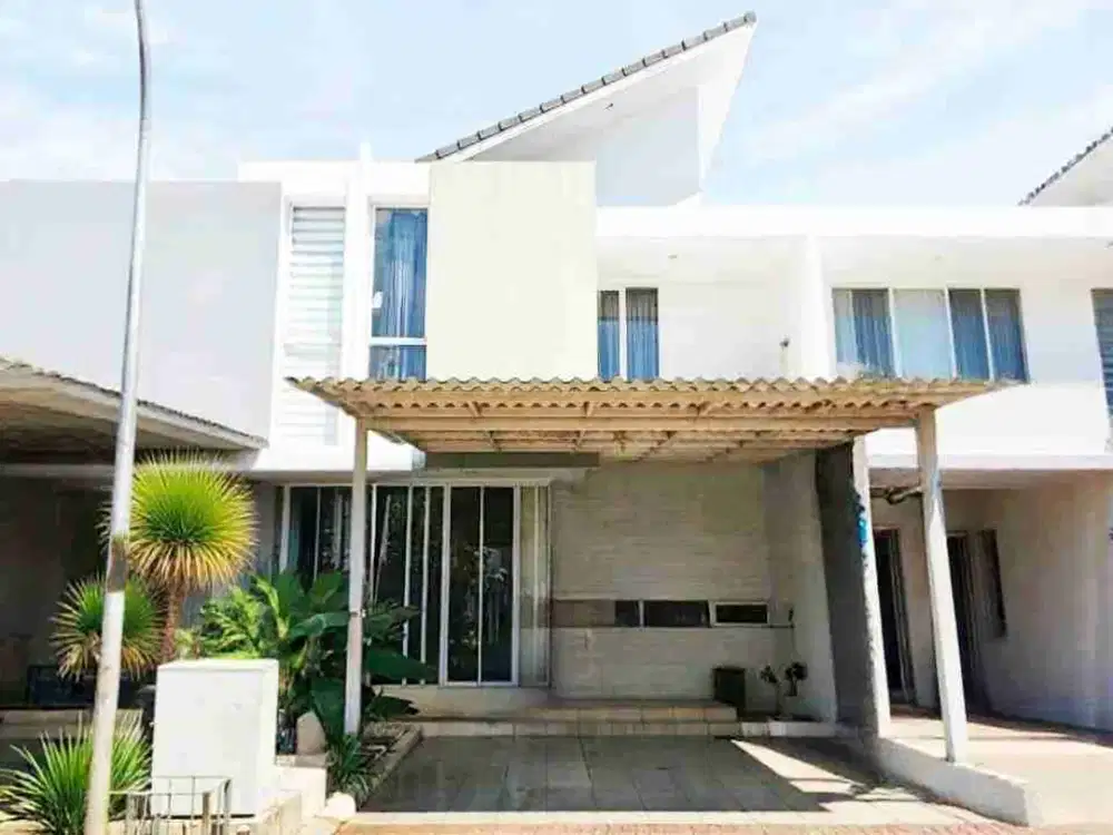 Di Sewakan Rumah Semi Furnish di Discovery Bintaro