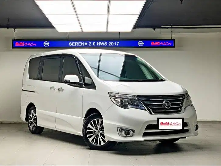 Nissan Serena HWS 2017 Siap Pakai #BJM2#