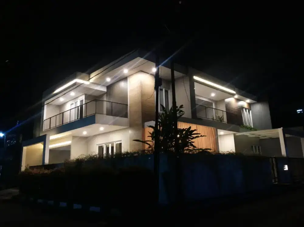 Rumah Lux Mewah di Turangga Buah Batu Bandung