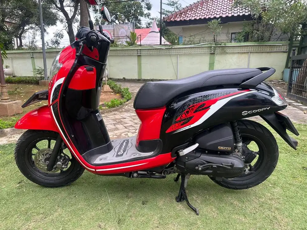 HONDA SCOOPY TAHUN 2020