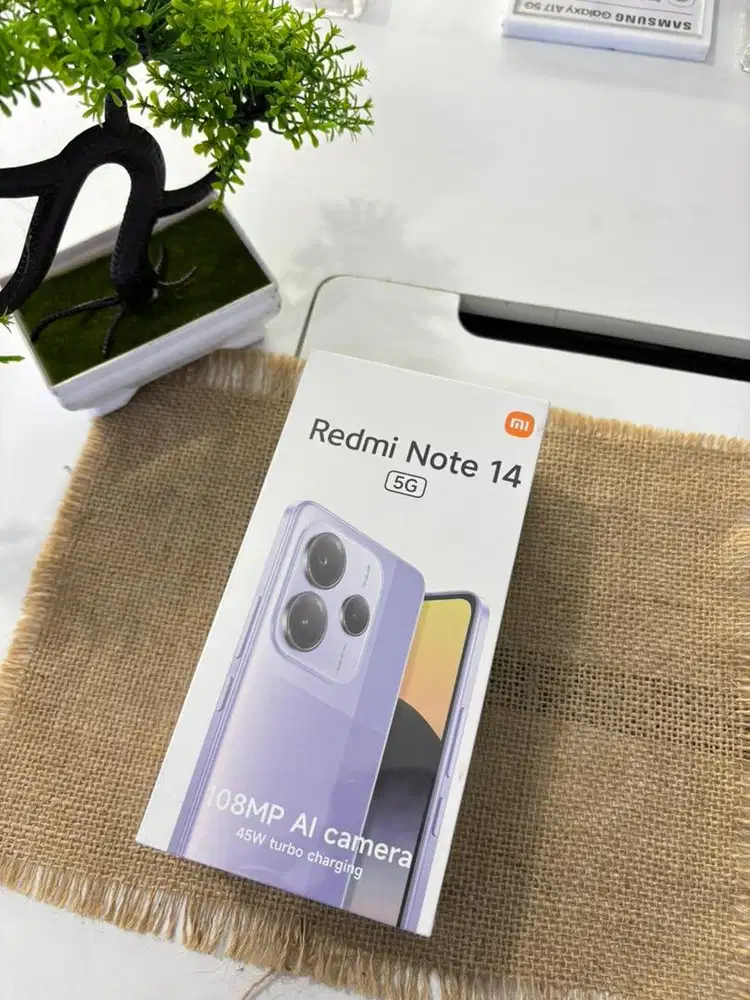 REDMI NOTE 14 5G 8+8/256 BARU RESMI GARANSI