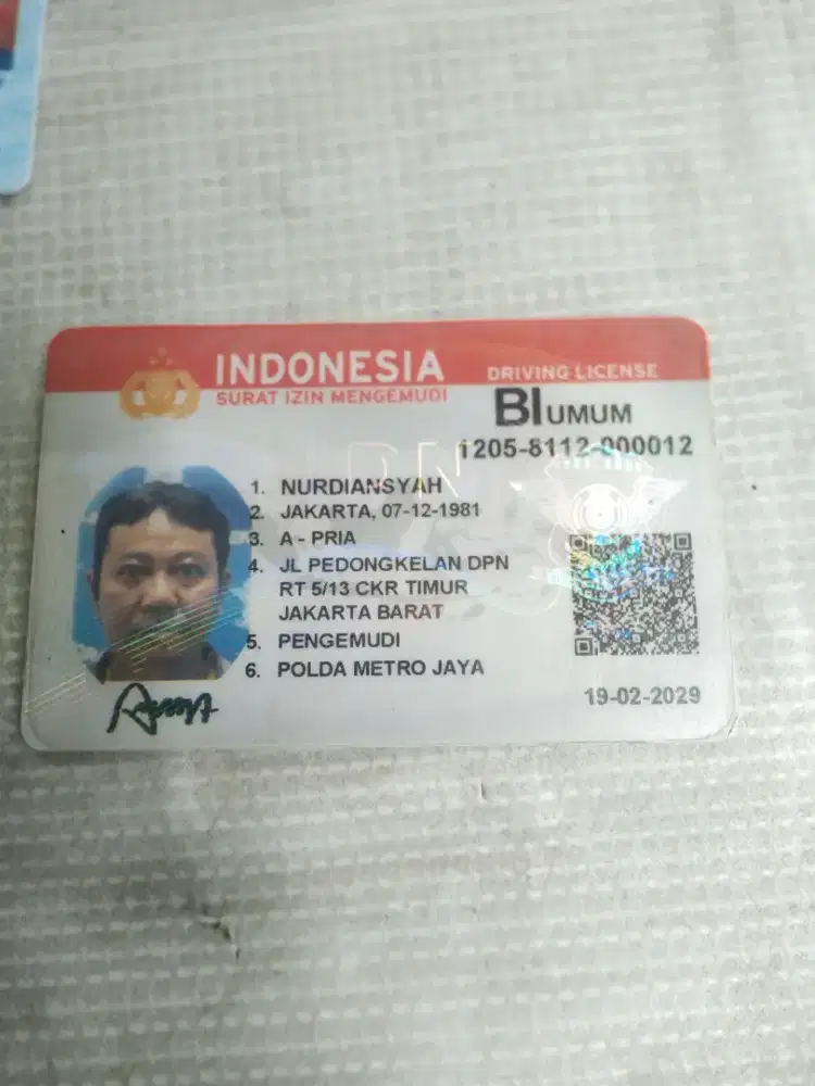 Driver pribadi kantor dan perumahan