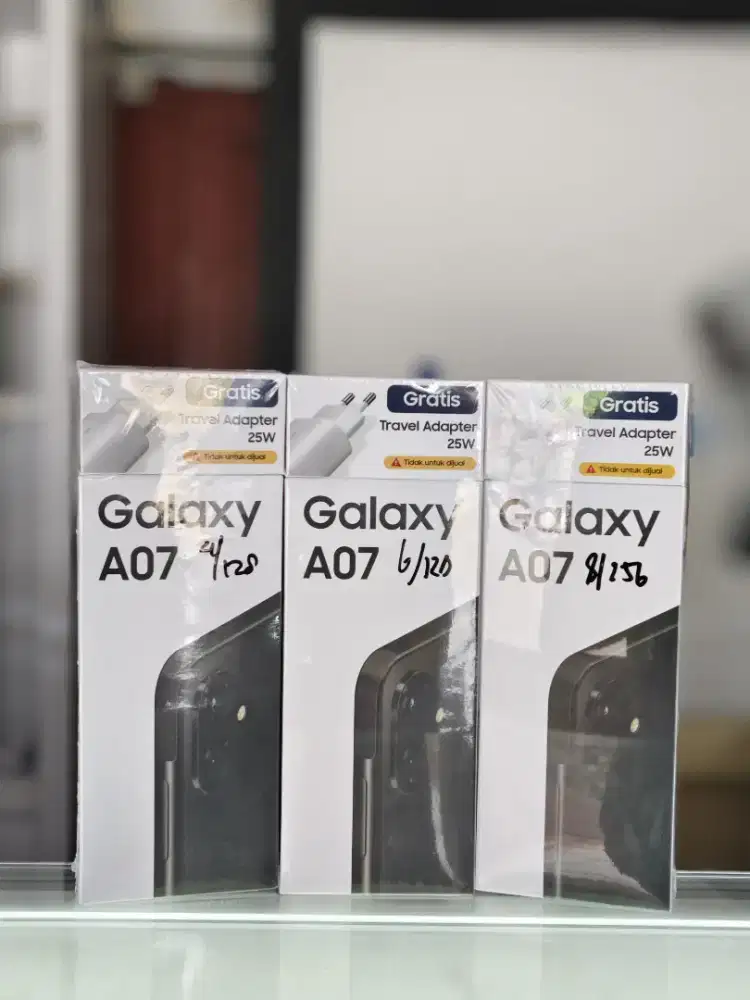 Samsung A07 6/128gb