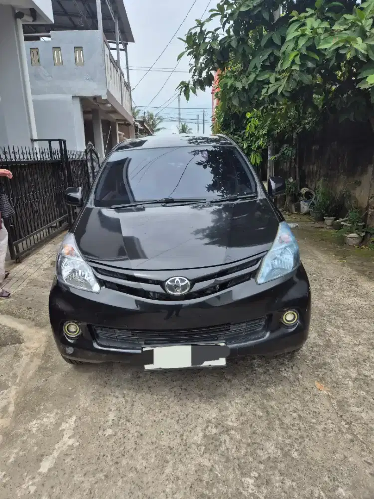 Avanza Type E tahuj 2014