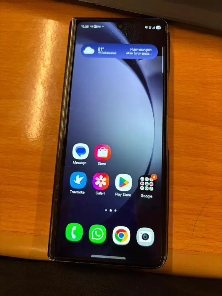Zfold 5 256 Minus Dikit Tapi No kendala