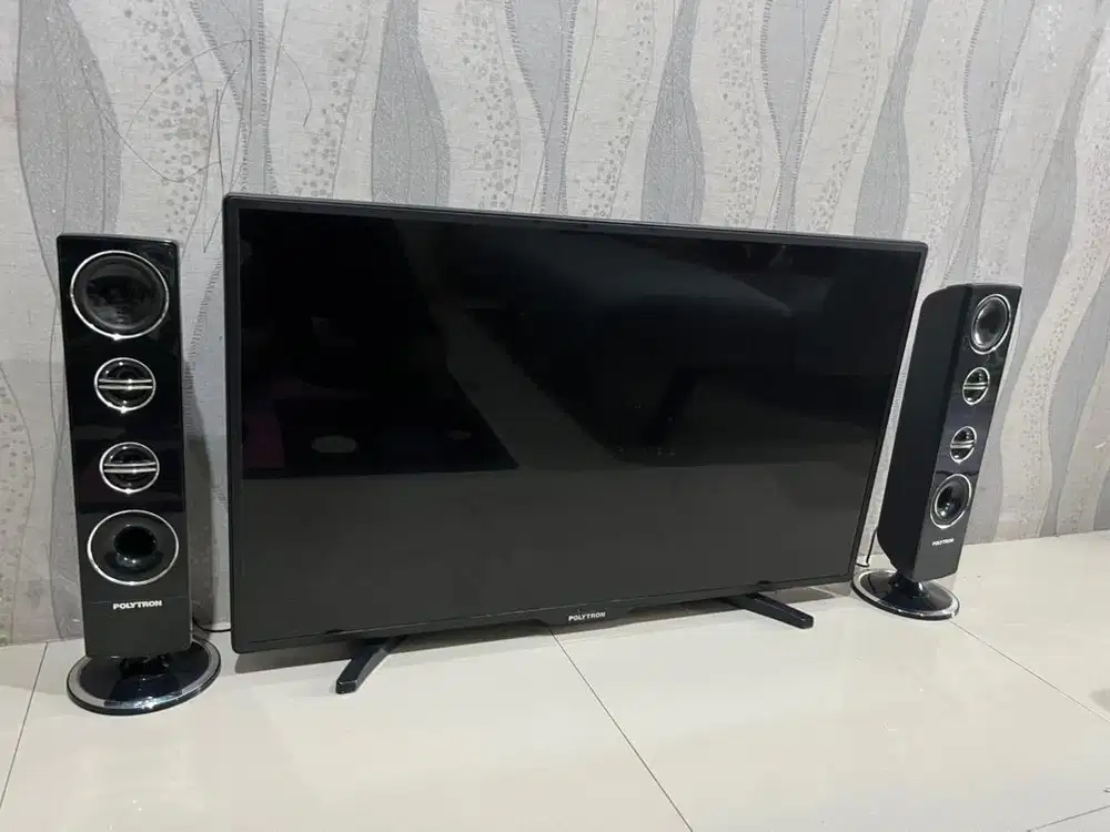 Tv polytron 40 inch