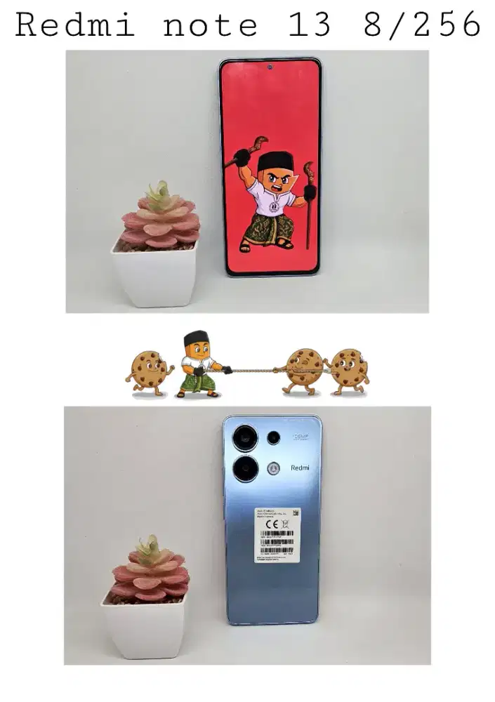 Redmi note 13 8/256 (Blue) Batangan