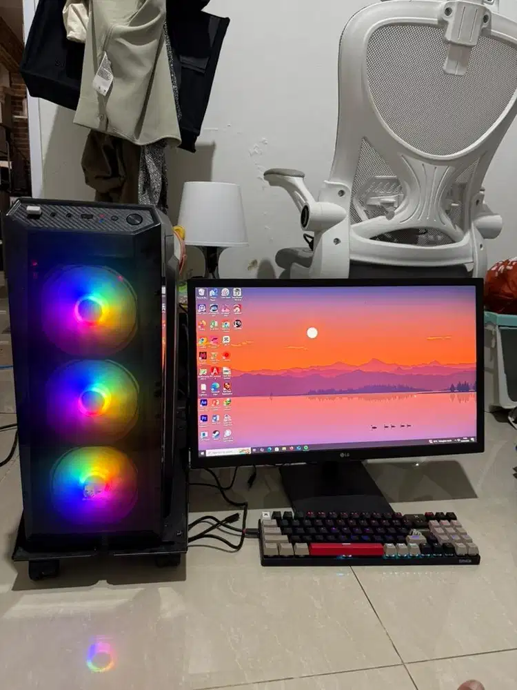 PC Gaming Core i5 Nvidia GTX 1050 Ti 1Tb