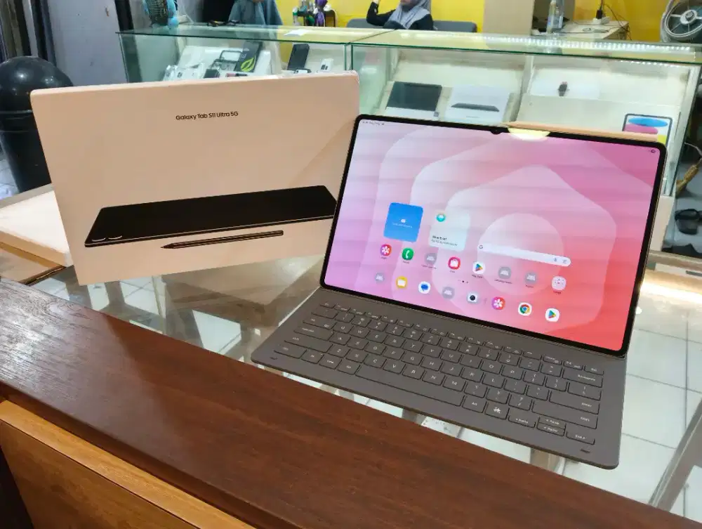 Jual Samsung Tab S11 Ultra 5G Second Ram 12/256Gb Likenew Garansi On
