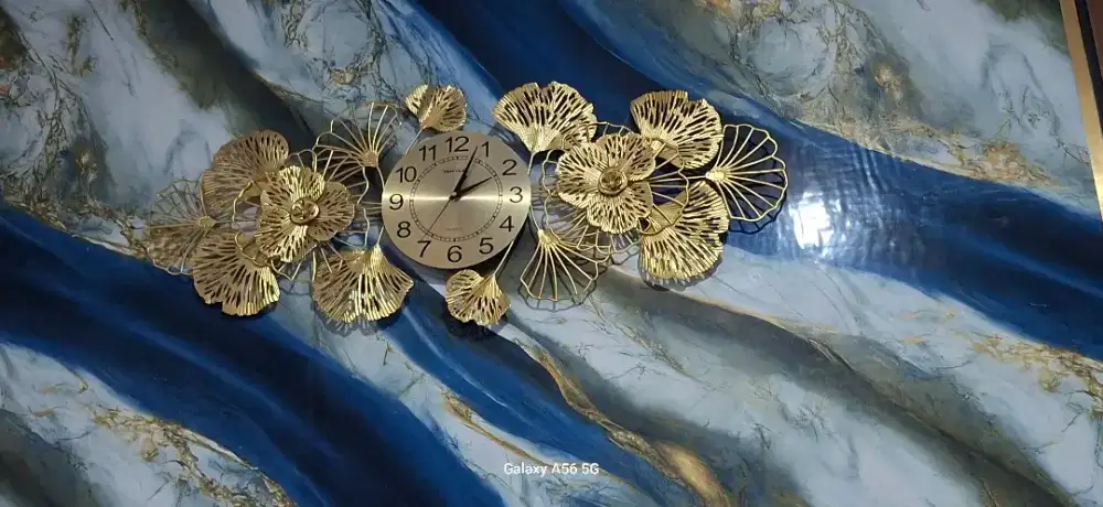 Jam Dinding Full Besi