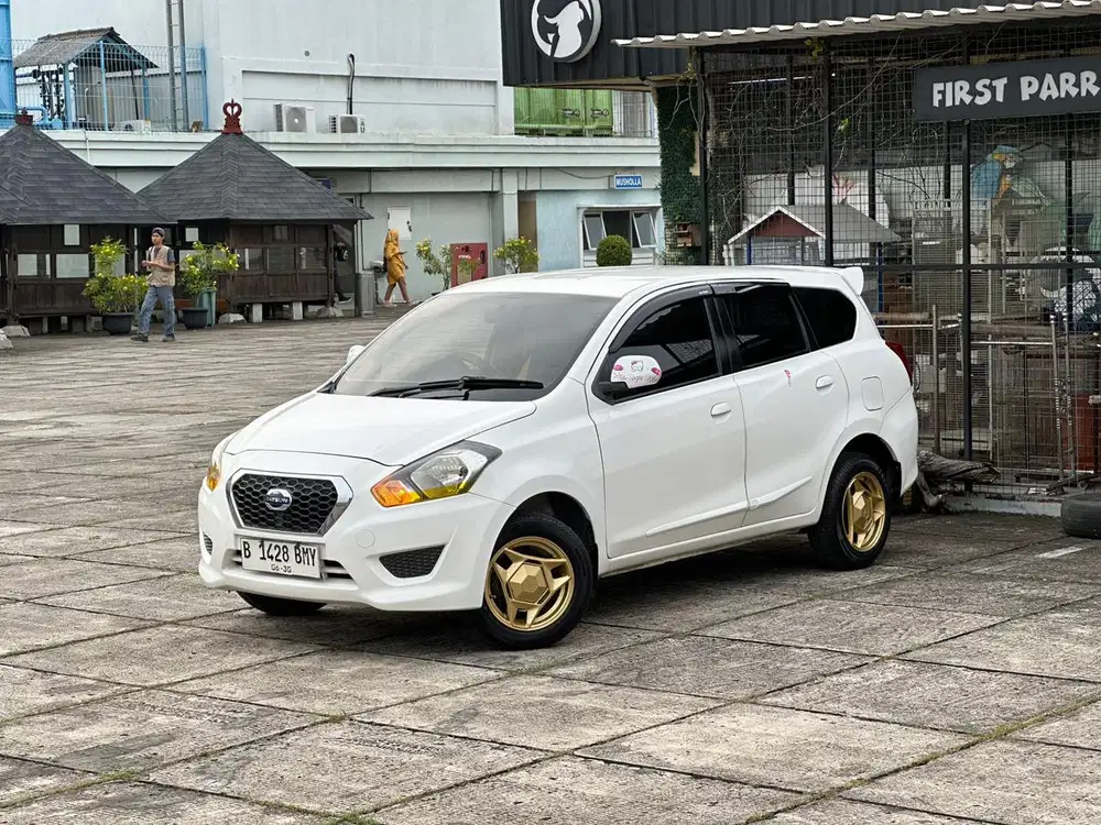 Cash Datsun Go+ Panca MT manual 2016 / 2017 terawat Plat Genap