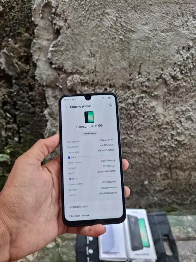 Samsung A26 5G 8/256 Black