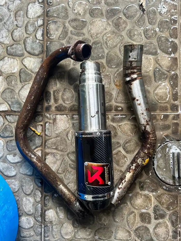 Knalpot racing sesuai foto