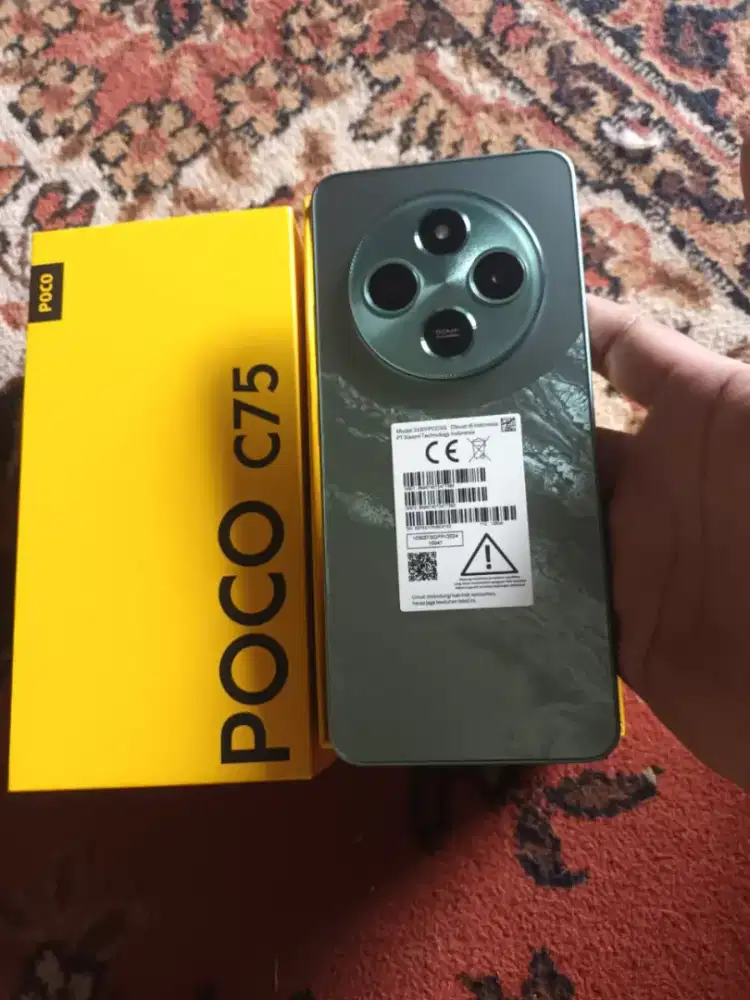 poco c75 6/128 fullset