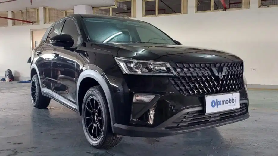 TDP 11JT, Wuling Alvez 1.5 CE Bensin-AT Abu-Abu 2025