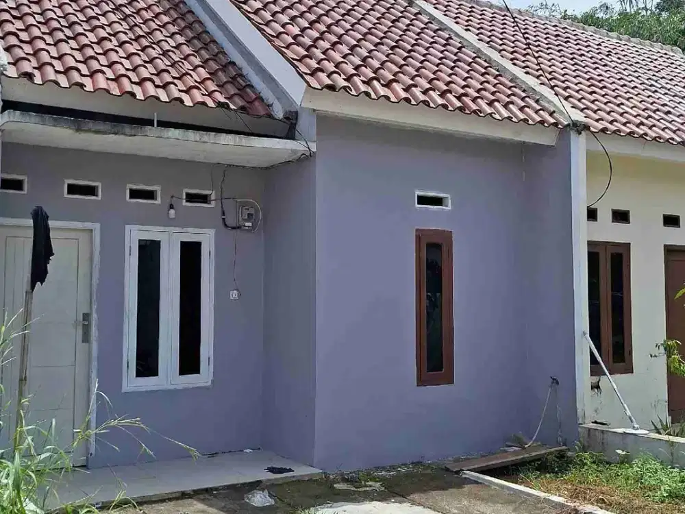 Rumah murah second cash 145 Juta Depok