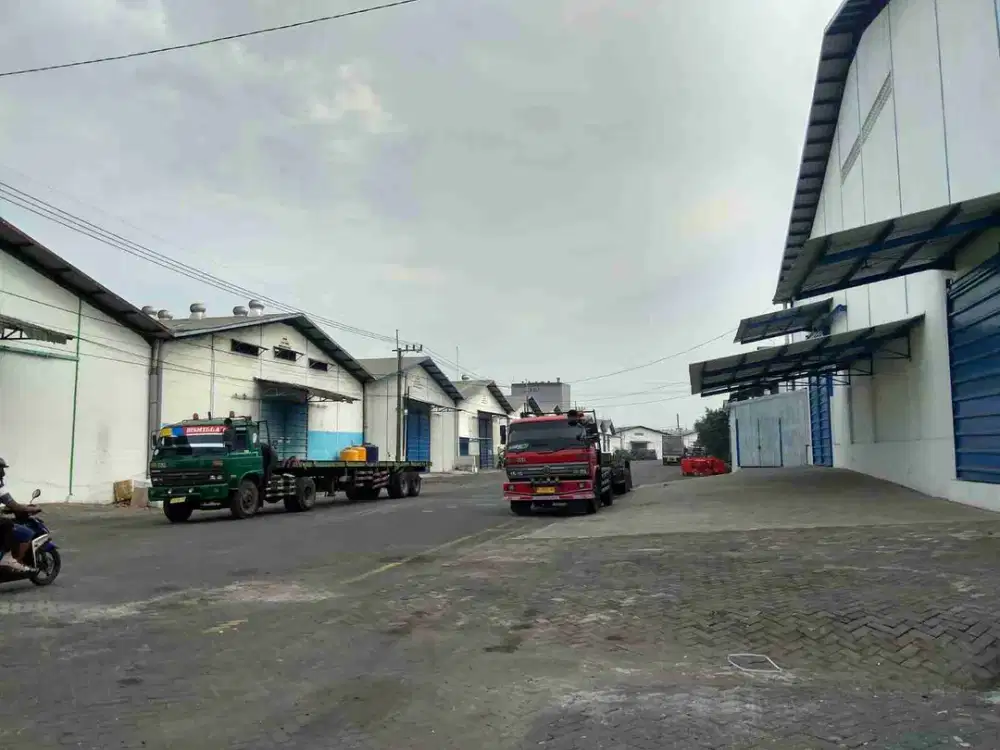 Disewakan Gudang 720 m2 Margomulyo Angtropolis Siap Pakai