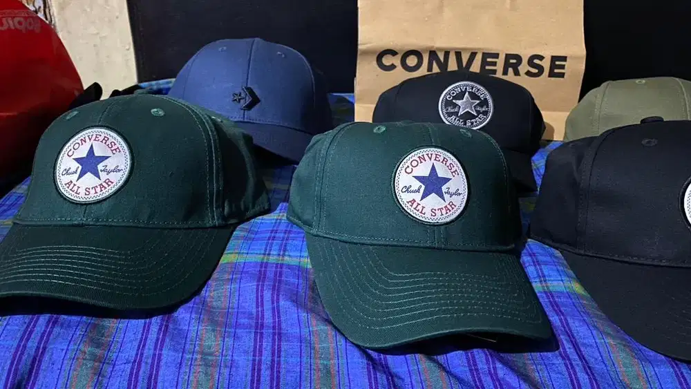 Topi converse all star new original