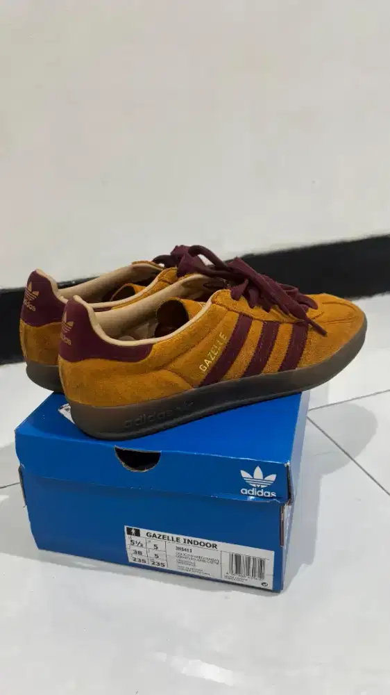 Adidas Gazelle Indoor Shoes
