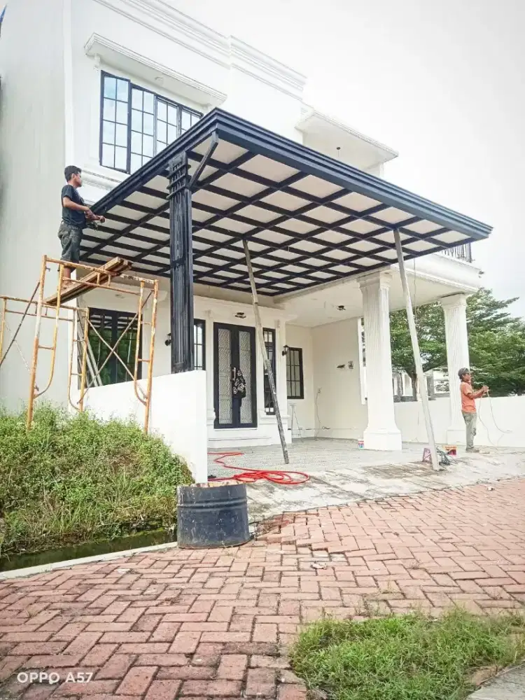 Tempahan kanopi berkualitas terbaik