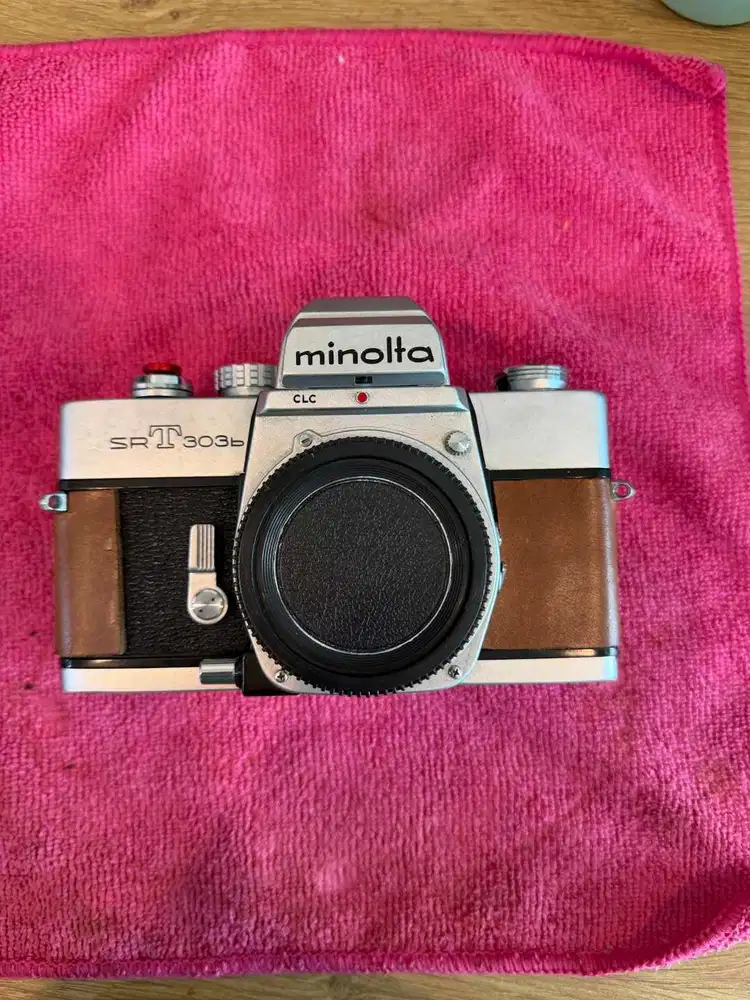 prelove Minolta SRT 303b — Super Mulus, Fungsi Normal